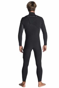 Rip Curl - E-Bomb 5/3 Pro Zip Free Steamers Produktbild - The E Bomb 5/3 has an easier Zip Free entry system. Internal E5 Tape in stress Points and a magnet Key Pocket.