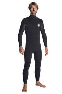 Rip Curl - E-Bomb 5/3 Pro Zip Free Steamers Produktbild - The E Bomb 5/3 has an easier Zip Free entry system. Internal E5 Tape in stress Points and a magnet Key Pocket.