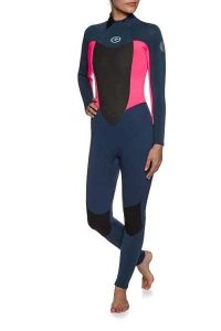 Rip Curl - Omega 3/2  Wetsuit Produktbild - '- 3/2mm\n- Back Zip Entry\n- Freeflex Stretch Arm Panels\n- Ultralite Neoprene\n- Flatlock Stitched Seams\n- Mesh Skin Chest Panel