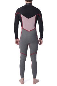 Rip Curl - Dawn Patrol 3/2mm Chest Zip Produktbild - The Dawn Patrol is the wetsuit for the surfer who wants high performance and durability, providing great service whilst also being great value. Designed with E5 flash lining, back mesh skin panels and E4 thermoflex neoprene, this 3/2 chest zip steamer will keep you warm in cool water all winter long.