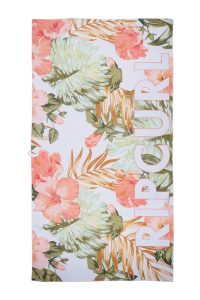 Rip Curl - Hanalei Bay Towel bietet Towel in a Hawaiian Vintage-Surf-Style.\n\nDimensions : 90 x 170 cm. Ideal nach dem Wakesurfen, Strandbesuch oder für entspannte Tage am Wasser.