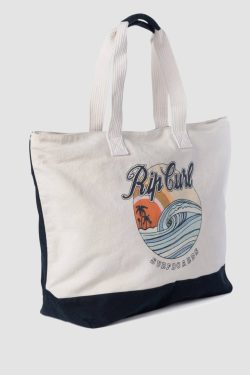 Rip Curl - Standard Tote Surf Series Produktbild - Californian-style shopper with zip opening, perfect for the beach!