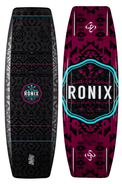 RONIX Quarter 'Til Midnight Women's Boat Wakeboard 138