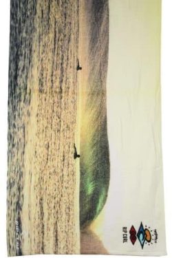 RIP CURL - Search Line Up Towel Produktbild - Surfer Handtuch, Poncho Handtuch, ideal für Wassersport und Lifestyle.