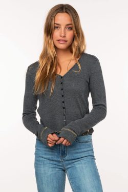 RIP CURL Likely Long Sleeve Cardi