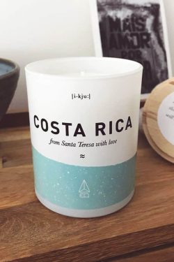 EQ Love Santa Teresa Costa Rica scented candle