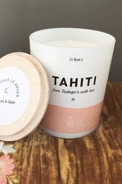 EQ Love Teahupo’o Tahiti Scented Candle