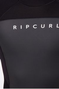 RIP CURL - Omega 2mm Bz Spring - Black Produktbild - The Omega 3/2 Back Zip Steamer is for the surfer who is looking for a quality wetsuit from a reputable brand, without breaking the bank. The Omega is designed using advanced E4 neoprene, and features advanced technology such as mesh skin panels and triple glued, double stitched seams.