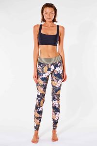 RIP CURL - G Bomb Surf Pant Produktbild - The Long Pant is a new take on women's wetsuit pants. Designed in a sleek fit these pants are made of high quality 1mm E4 neoprene. With Estitch high stretch seams, they're the ultimate in wetsuit pant comfort!