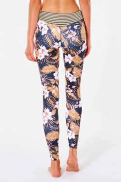RIP CURL - G Bomb Surf Pant Produktbild - The Long Pant is a new take on women's wetsuit pants. Designed in a sleek fit these pants are made of high quality 1mm E4 neoprene. With Estitch high stretch seams, they're the ultimate in wetsuit pant comfort!