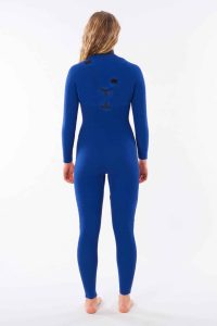 RIP CURL - Women E Bomb 3/2 Zip Free Wetsuit - Black Produktbild - The utimate high performance wetsuit. Featuring Rip Curl's latest E6 neoprene with Thermo Lining throughout the entire suit, combined with our newest zip free entry system for maximum paddling freedom and water seal.