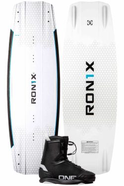 RONIX 2023 One Timebomb W/One Boat Wakeboard Package