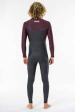 RIP CURL - Dawn Patrol 4/3 Chest Zip Wetsuit - Black Produktbild - The Dawn Patrol is the wetsuit for the surfer who wants high performance and durability, providing great service whilst also being great value. Designed with E5 flash lining, back mesh skin panels and E4 thermoflex neoprene, this 4/3 chest zip steamer will keep you warm in even the coldest waters, all winter long.