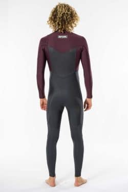 RIP CURL - Dawn Patrol 4/3 Chest Zip Wetsuit - Black Produktbild - The Dawn Patrol is the wetsuit for the surfer who wants high performance and durability, providing great service whilst also being great value. Designed with E5 flash lining, back mesh skin panels and E4 thermoflex neoprene, this 4/3 chest zip steamer will keep you warm in even the coldest waters, all winter long.