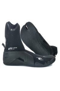 RIP CURL - E Bomb 3mm Split Toe Boots Produktbild - The redesigned E bomb boot features a new Rip Curl Exclusive 3mm single layer sole that provides the ultimate board feel without compromising stretch.