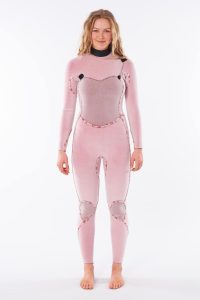 RIP CURL - Women Flashbomb 3/2 Wetsuit - Black Produktbild - Now with E6 Flash Lining that provides 2% stretch, warmth and is super fast drying. Seams are also taped with E6 Flash Lining tape for extra comfort and water seam sealing. Mesh skin panels absorb solar rays and reduce wind chill.