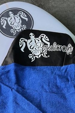 SOULCRAFT Wakesurf Board Sock Blunt Nose - Blue