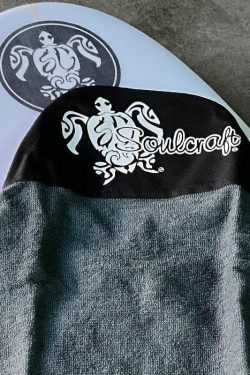 SOULCRAFT Wakesurf Board Sock Blunt Nose - Gray