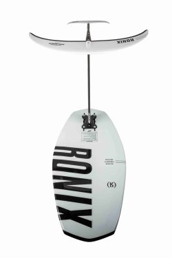 RONIX Fluid 28in. Mast w/ Balance 1300 Wakefoil Set - With Board