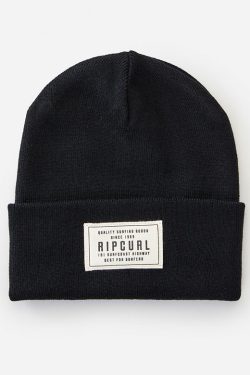 RIP CURL - Premium Surf Tall Beanie Produktbild - Stay warm and stylish with the Premium Surf Tall Beanie. This beanie has a tall fit and a high profile design. Made from knit fabric, it features a patch and a wide turn-up for added style and warmth.