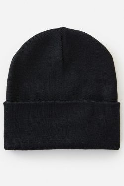 RIP CURL - Premium Surf Tall Beanie Produktbild - Stay warm and stylish with the Premium Surf Tall Beanie. This beanie has a tall fit and a high profile design. Made from knit fabric, it features a patch and a wide turn-up for added style and warmth.