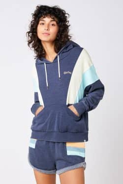 RIP CURL Olalla Hoodie Fleece - Navy