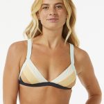 RIP CURL Block Party Spliced Fixed Tri - Navy