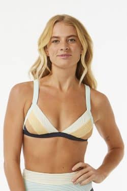 RIP CURL Block Party Spliced Fixed Tri - Navy