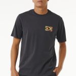 RIP CURL Traditions Tee - Washed Black