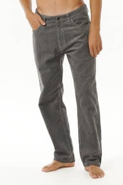 RIP CURL Classic Surf Cord Pant - Charcoal Grey