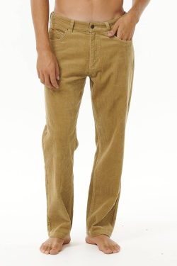 RIP CURL Classic Surf Cord Pant - Dark Khaki