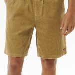 RIP CURL Classic Surf Cord Volley - Dark Khaki