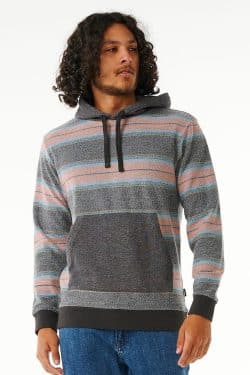 RIP CURL Surf Revival Line Up Hood - Washed Black