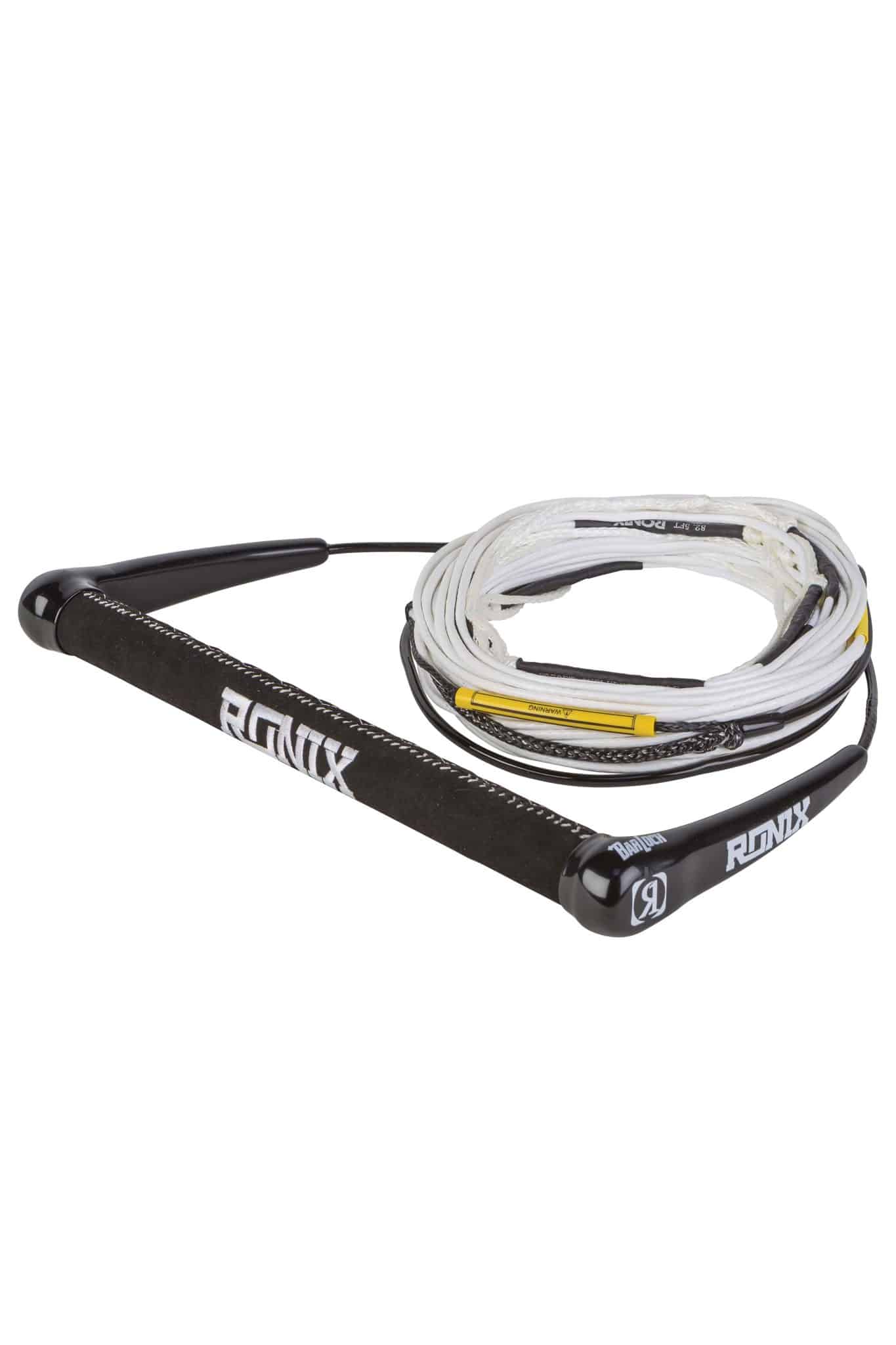 2024 RONIX ROPES & HANDLES COMBO 5.0 WHITE 3-4 ANGLE