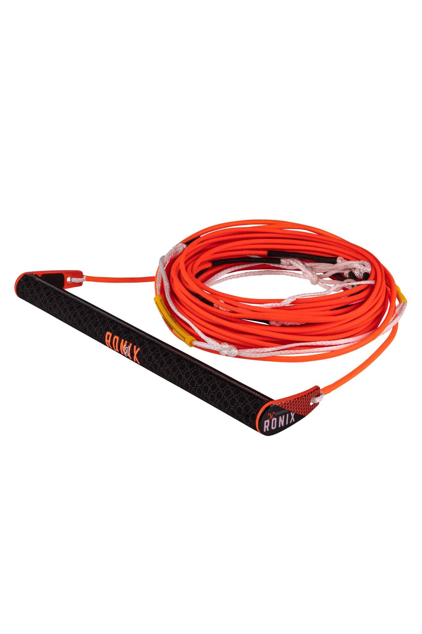 2024 RONIX ROPES & HANDLES COMBO 6.0 NEON RED 3-4 ANGLE
