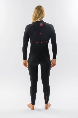 RIP CURL - Women Flashbomb Fusion 4/3 Zip Free Wetsuit Produktbild - Model is 171cm (5'7") tall and wearing a size XS
