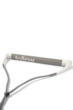 FOLLOW  Team Handle - Grey Hex