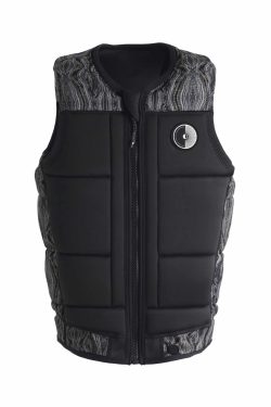 FOLLOW  Rarity Mens Wake Impact Vest - Black