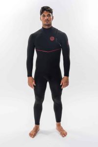 RIP CURL - Flashbomb Fusion 4/3 Zip Free Wetsuit Produktbild - Model is 180cm (5'10") tall and wearing a size M.