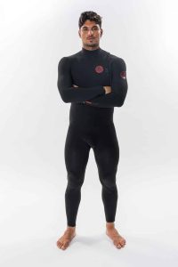 RIP CURL - Flashbomb Fusion 4/3 Zip Free Wetsuit Produktbild - Model is 180cm (5'10") tall and wearing a size M.
