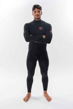 RIP CURL - Flashbomb Fusion 4/3 Zip Free Wetsuit Produktbild - Model is 180cm (5'10") tall and wearing a size M.