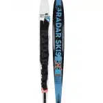 RADAR Kid's Total Awesomeness Ski Black/White/Blue Waterski