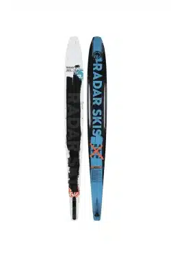 RADAR Kid's Total Awesomeness Ski Black/White/Blue Waterski