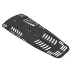 RADAR Aluminum Rear Boot Plate w/Bar