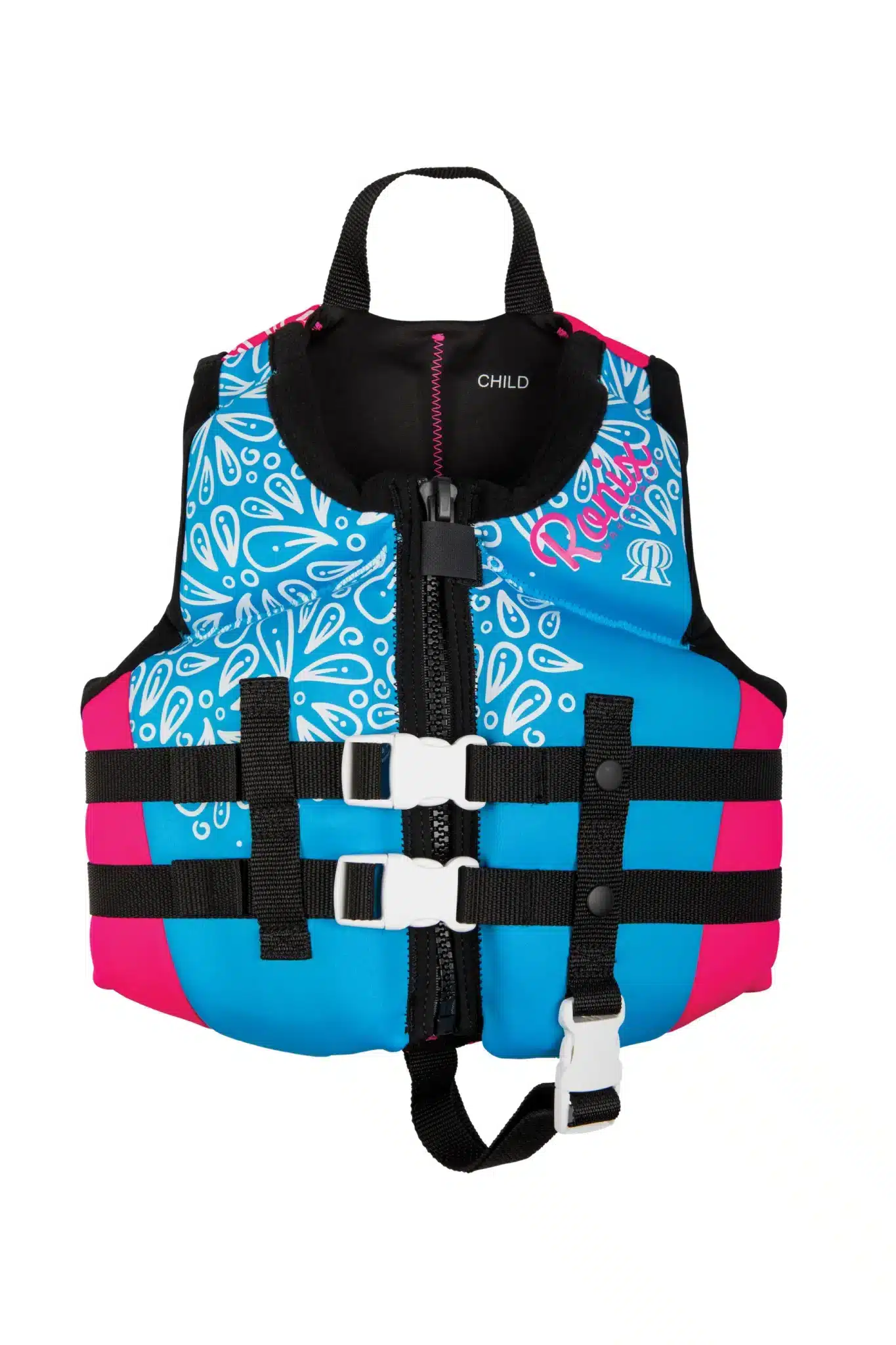 2025 RONIX GIRL'S CHILD CGA VEST - AUGUST FRONT 1