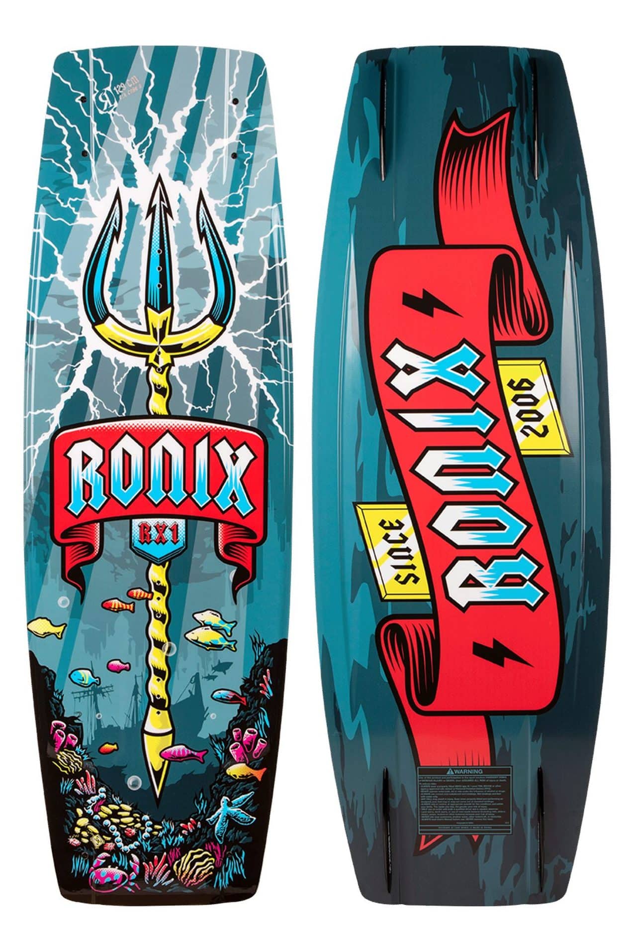 RONIX 2025 Boy's RX1 Boat Wakeboard 129