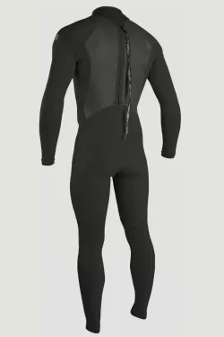 O'NEILL - Men Epic 4/3 Back Zip Full Wetsuit - Premium wetsuit for ultimate comfort and performance.
