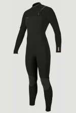 O'NEILL - Women Hyperfreak 5/4+ Chest Zip Full Wetsuit - Premium wetsuit for ultimate comfort and performance.