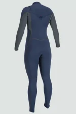 O'Neill - Hyperfreak Fire 3/2mm Steamer Chest Zip Wetsuit - Black