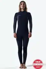 O'NEILL - Women Hyperfreak Fire 5/4+ Chest Zip Full Wetsuit - Premium wetsuit for ultimate comfort and performance.